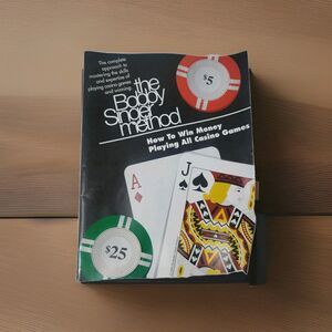 Bobby Singer Method Book How To Win Money Playing All Casino Games Vintage 1998